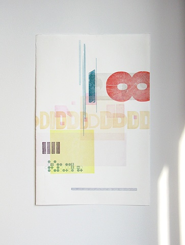 letterpress huldra press poster wood type typography marianne dages print art 