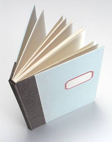 one of a kind, hardcover, book, case, sketchbook, journal, notebook, vintage paper, ephemera, marianne dages, huldra press