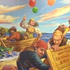 Trader Joe's Pirates (detail)