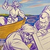 Trader Joe's Pirates (in progress)