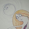 I wish I was the moon