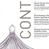 World View Magazine: Table of Contents