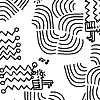 doodle companion print