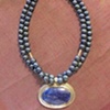 lapis 2 strand & turkish lapis centerpiece