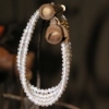 white pearl four strand