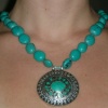 turquoise & pure silver