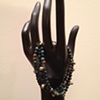 indian bloodstone & gold jingles