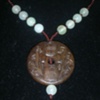 brown jade w/ chinese jade