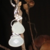 white pearls & briolite