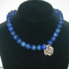 lapis & thai silver