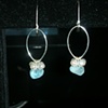 aquamarine & pearls