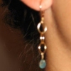 appatite gold drop earrings