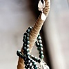 yasemin - pearl bracelet & moonstone earrings