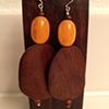 funky wooden & resin