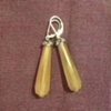 yellow agate drops
