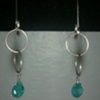 appatite w/ small silver loops
