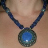 lapis & pure silver