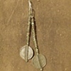 labradorite & turkish silver coins