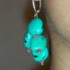 turquoise cluster