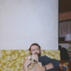 1974 (with dog)