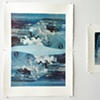 Diptych Snow / Waterfall