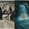 Diptych Waterfall / Tunnel