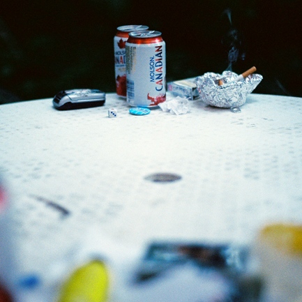 slut, from the series _wake me with a tallboy_