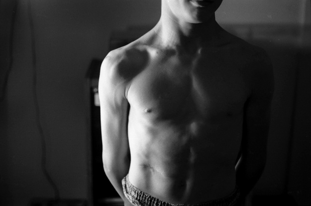 Untitled, from the series one blood