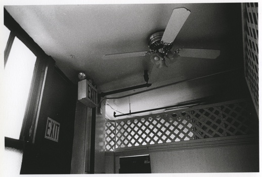 3rd floor, Whitehouse Hotel,  from the series Port Authority