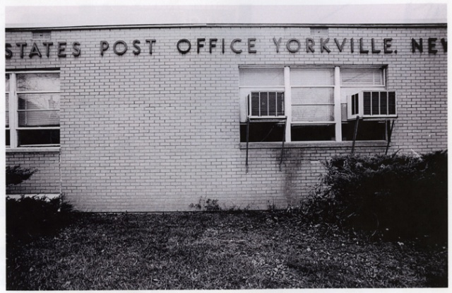 United States Post Office, Yorkville, NY, from the series _going home_