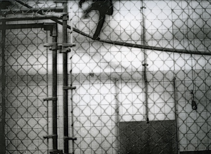 monkey house, from the series _inseam_