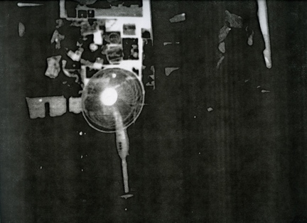 behind the kitchen 2, from the series _inseam_