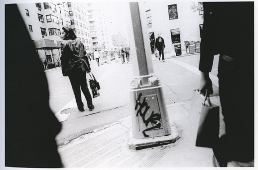 street corner, from the series Port Authority