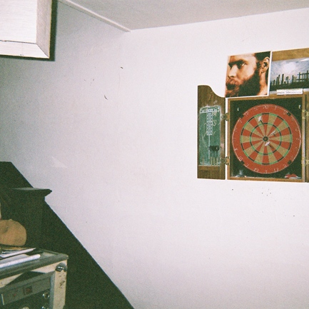 Jesus, from the series _wake me with a tallboy_