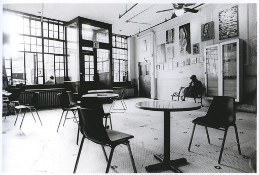 Lobby, Whitehouse Hotel, from the series Port Authority