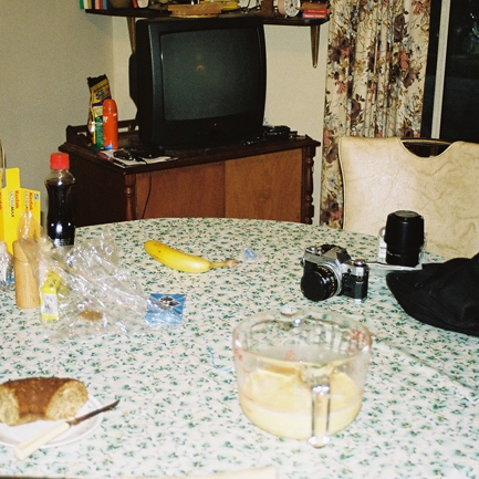 pancake mix, from the series _wake me with a tallboy_