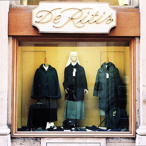 nuns just do it better. 