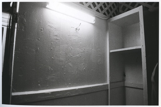 Room 301, Whitehouse Hotel,  from the series Port Authority