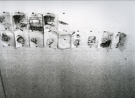 kitchen checks, from the series _inseam_