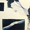 Cyanotype 1 by Amanda Bowers