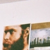 Jesus, from the series _wake me with a tallboy_