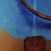 ball python, from the series  _chronic perversions_