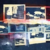 Hand colored cyanotype by Meredith Gowell