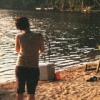 Amy, from the series _wake me with a tallboy_