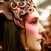 Feather Headdress with Fringe
