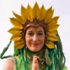 Sunflower Headdress 