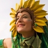 Sunflower Headdress 