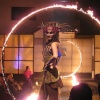 Fiery runway at the Crucible