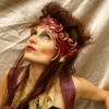 Red Temple Dancer Crown