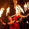 Fire Fan Dance